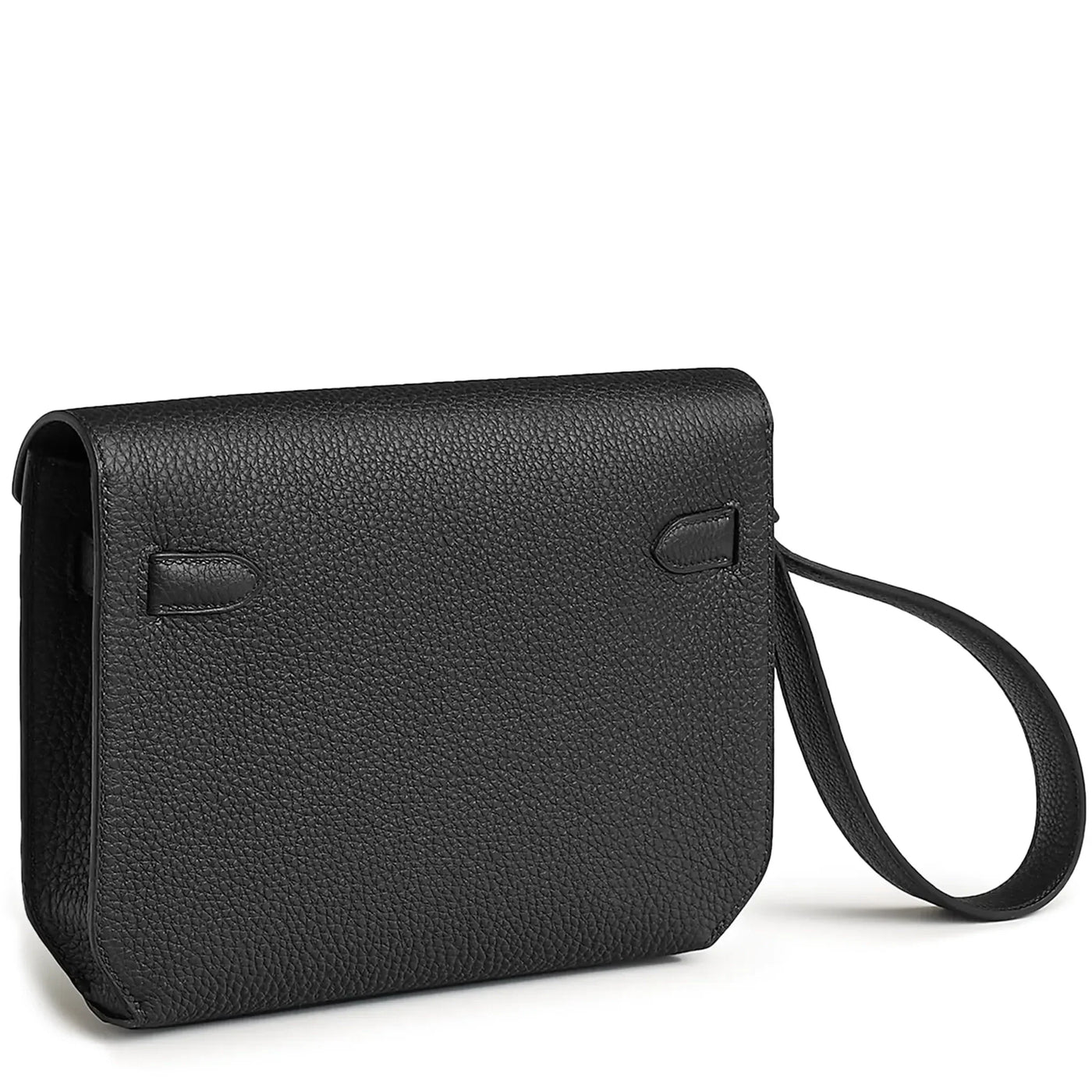 Pochette Cuir — Noir Mat — vue 2 | COMOCLO