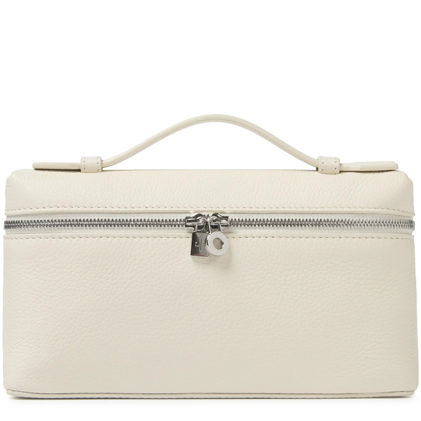 Sacoche Cuir de Veau — Beige Clair | COMOCLO