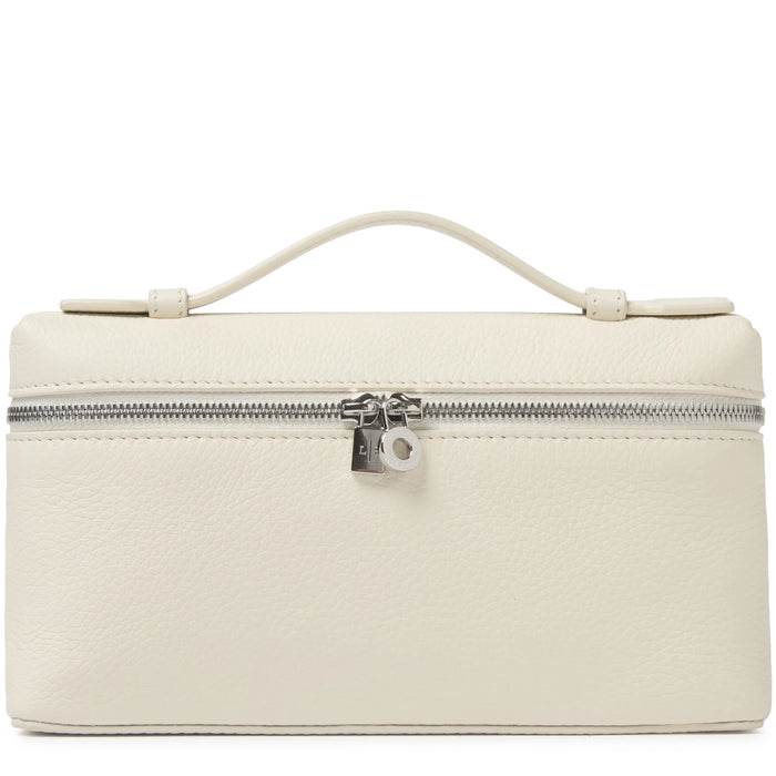 Sacoche Cuir de Veau — Beige Clair