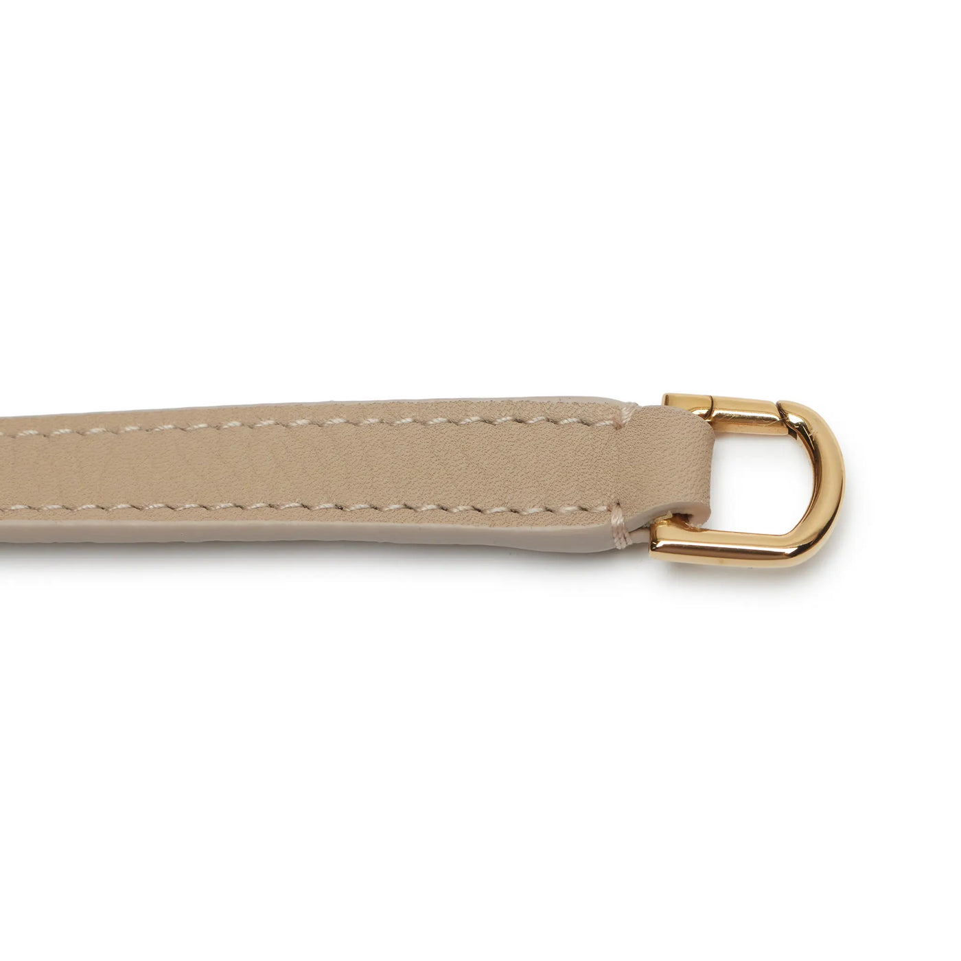 Sacoche Cuir de Veau — Mastic — vue 8 | COMOCLO