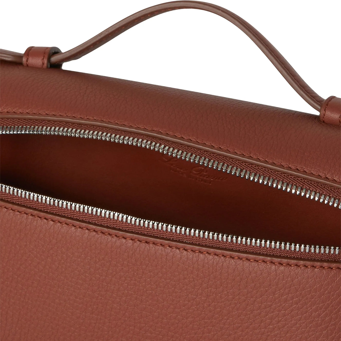 Sacoche Cuir de Veau — Taupe — vue 4 | COMOCLO