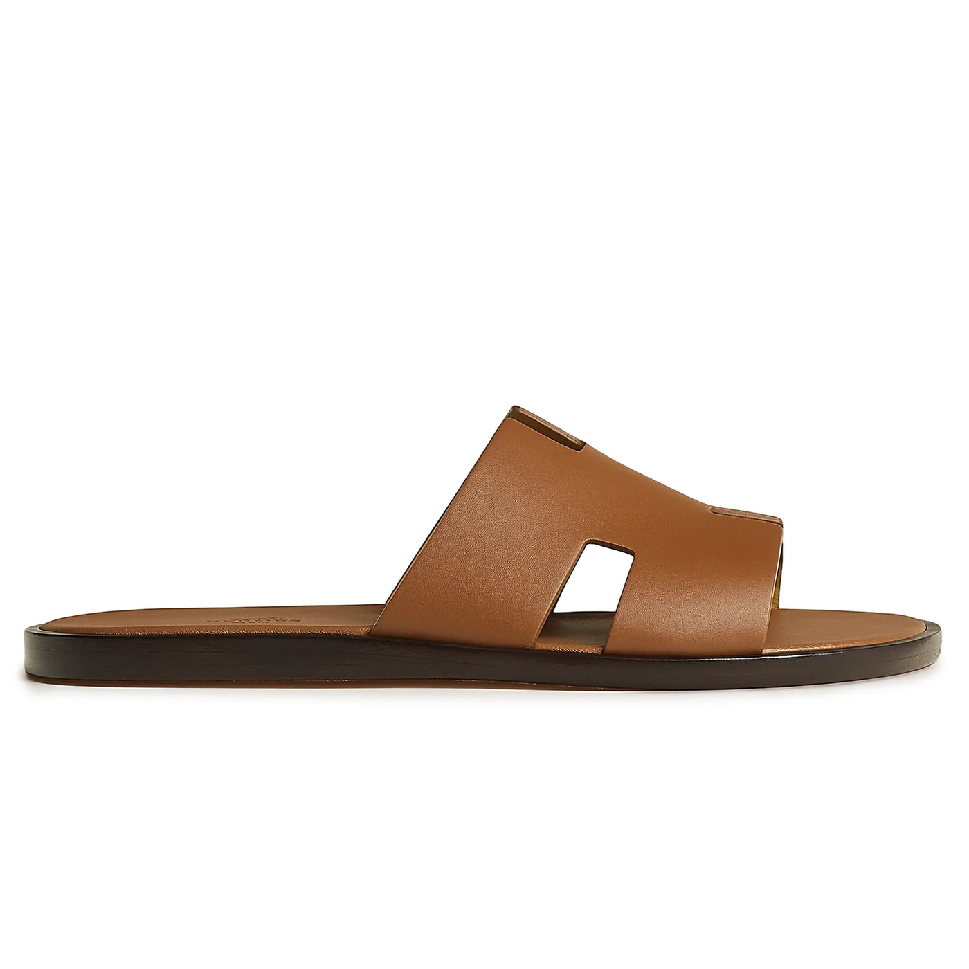 Sandales Cuir — Or | COMOCLO