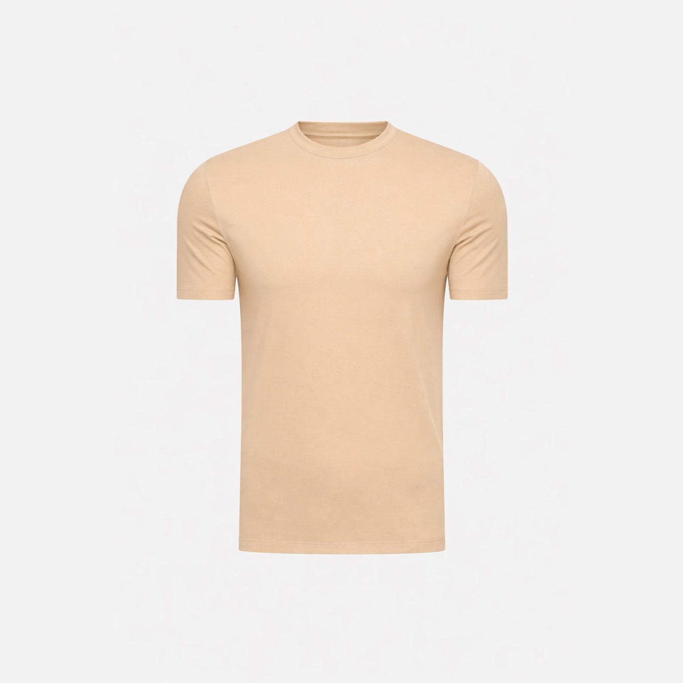 T-Shirt Satiné — Beige