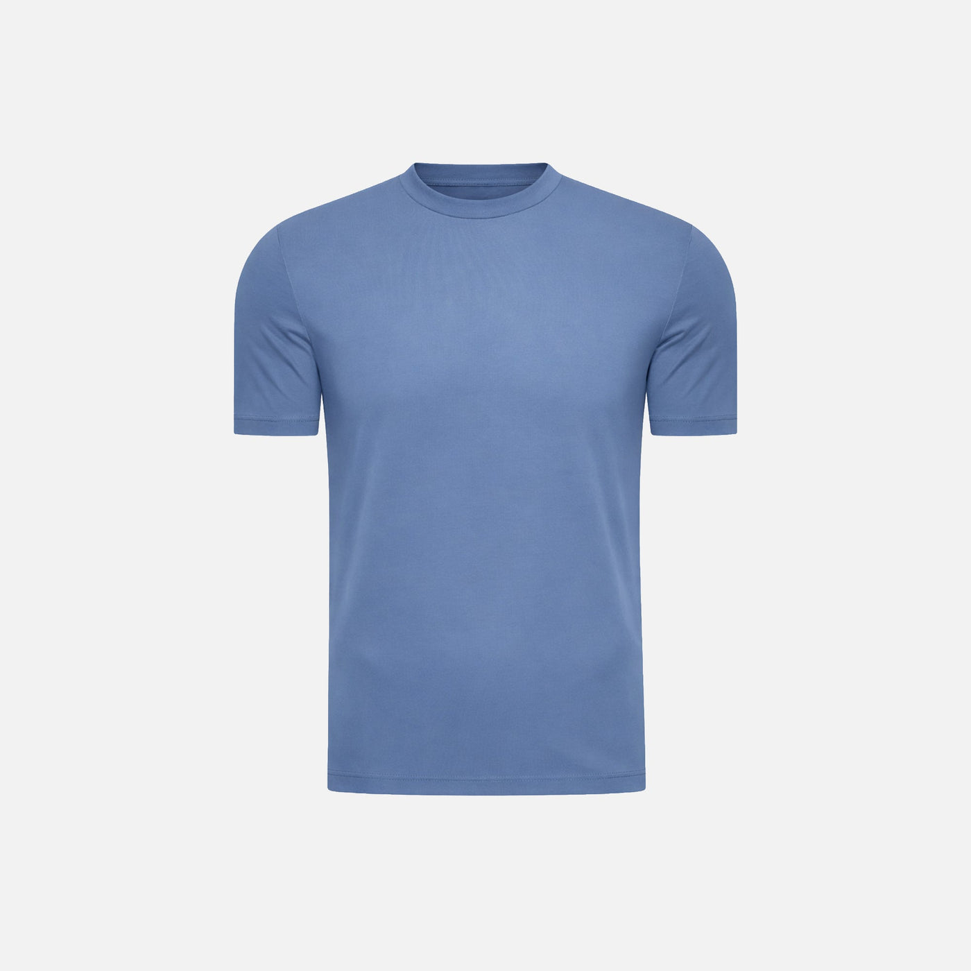 T-Shirt Satiné — Bleu Ciel