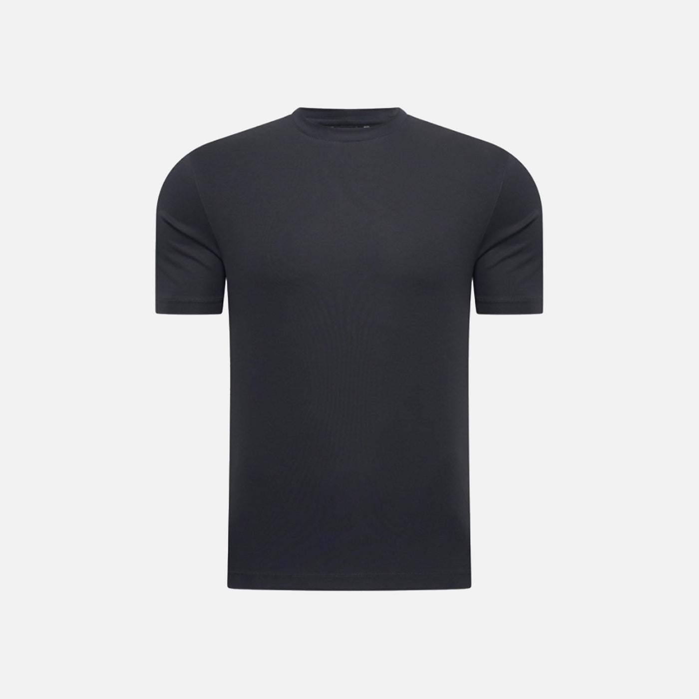 T-Shirt Satiné — Bleu Marine
