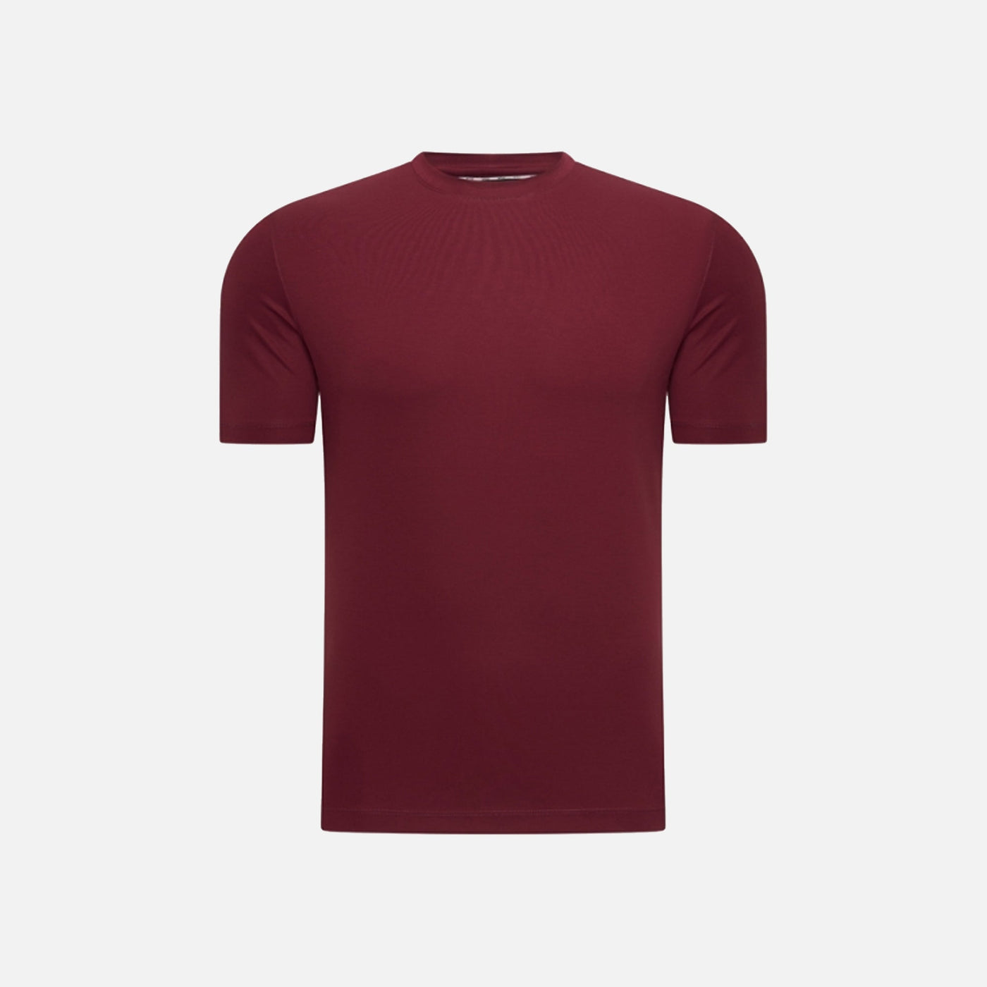 T-Shirt Satiné — Bordeaux