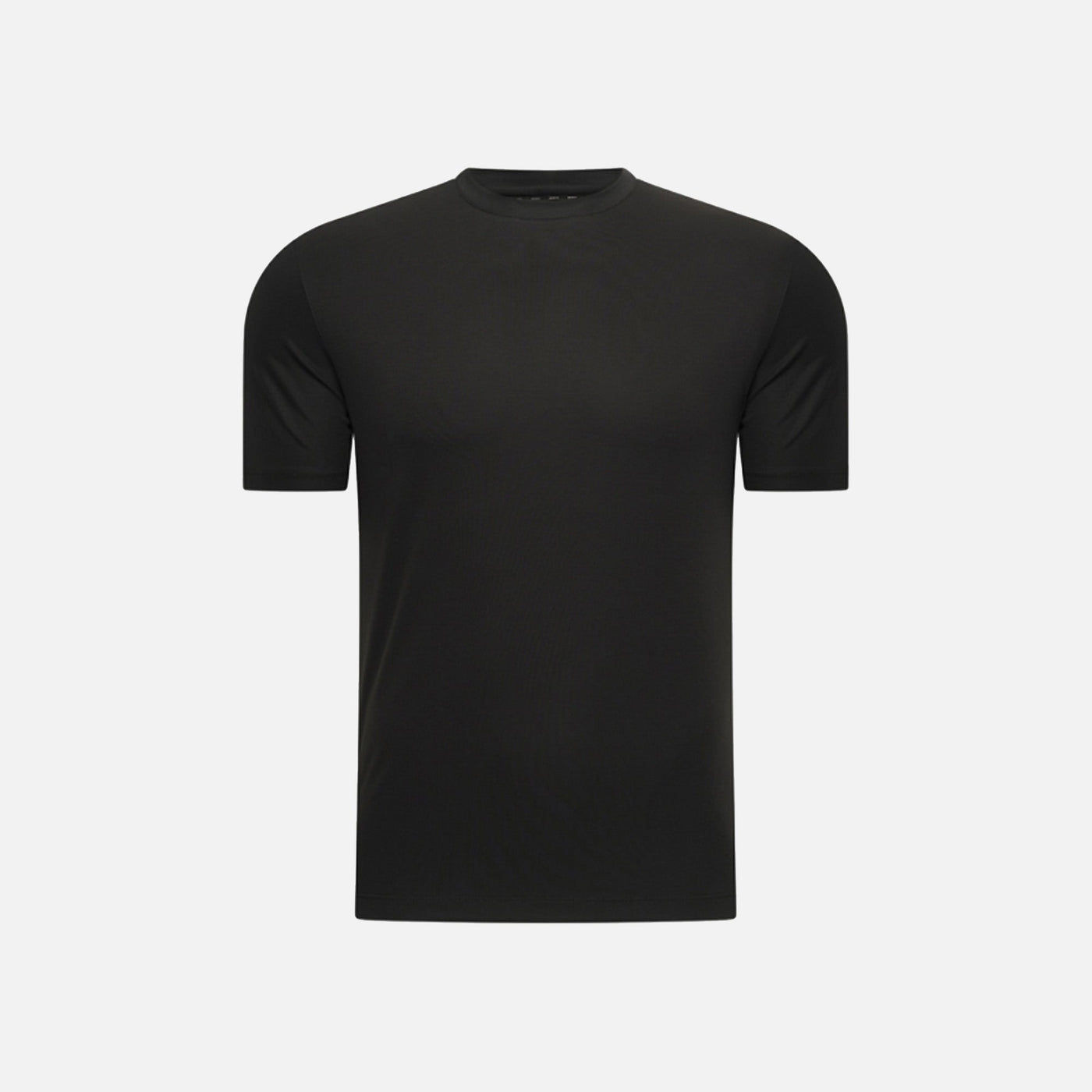 T-Shirt Satiné — Noir