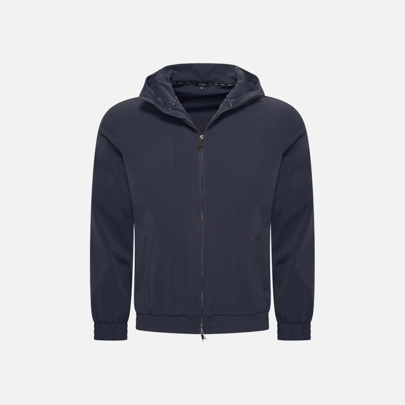 Veste à Capuche Voyage — Bleu Marine / Bleu