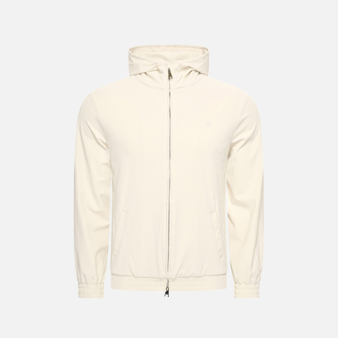 Veste à Capuche Voyage — Crème