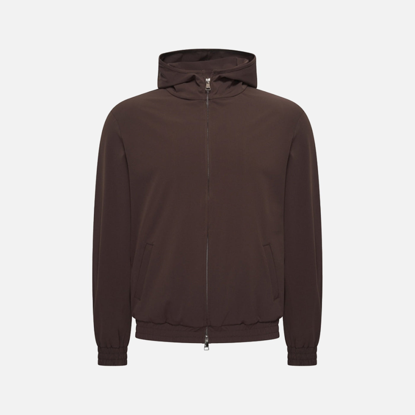 Veste à Capuche Voyage — Espresso