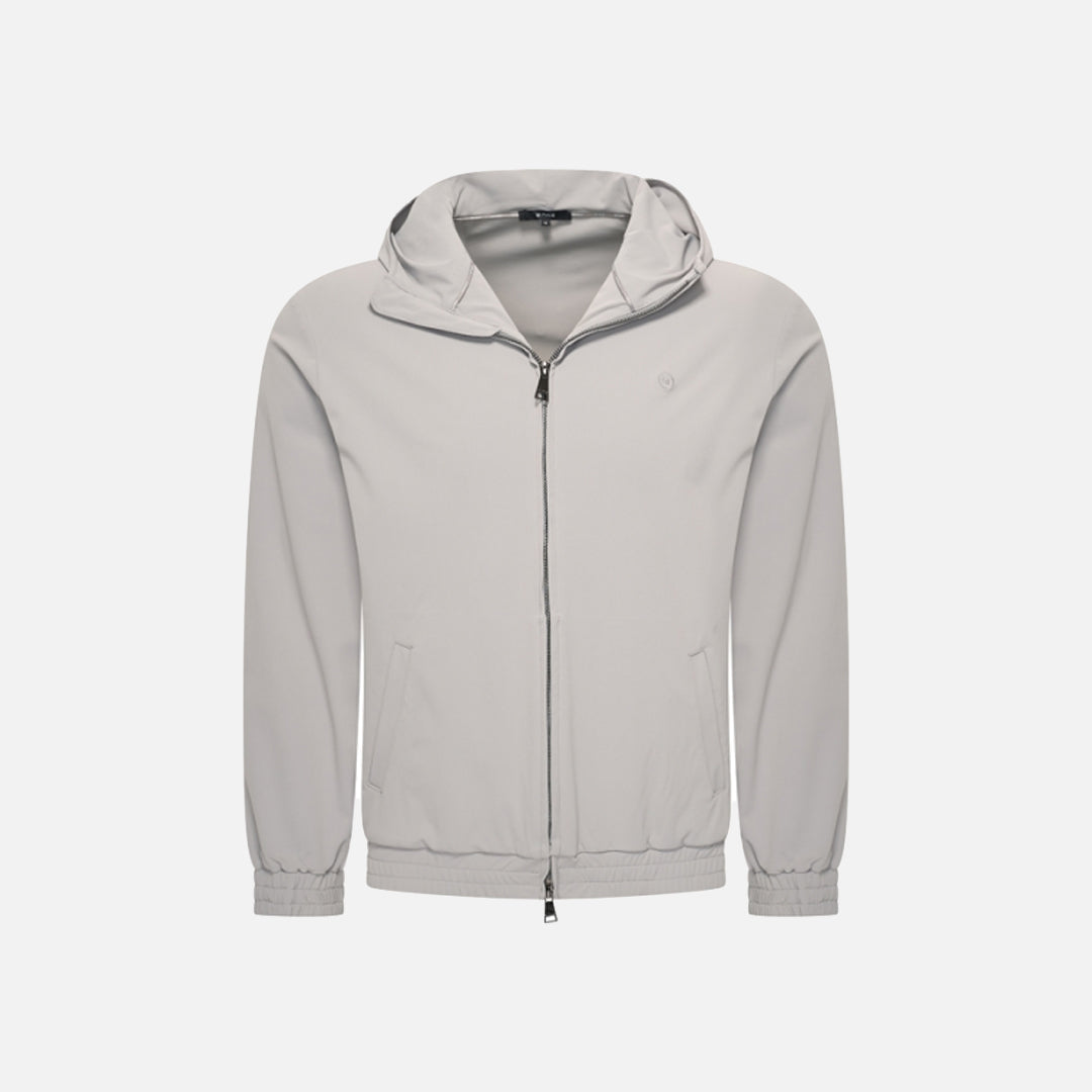 Veste à Capuche Voyage — Gris