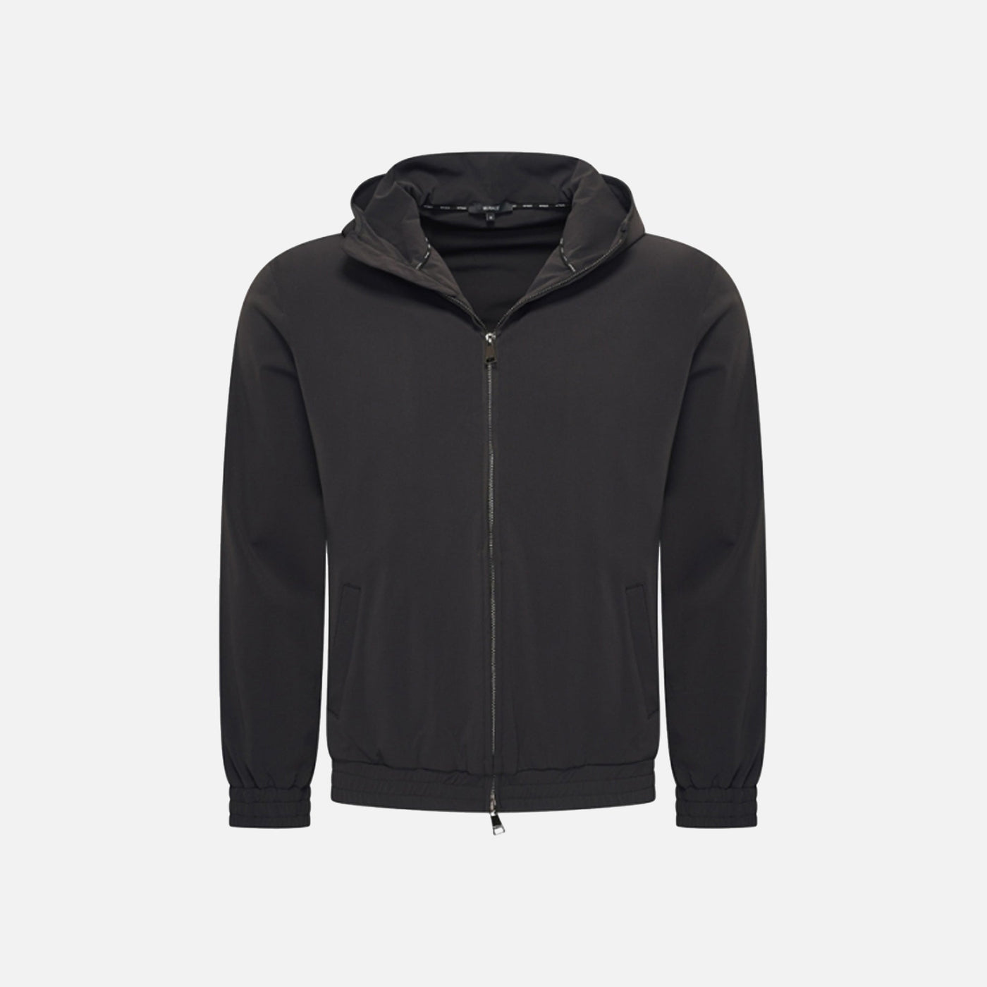 Veste à Capuche Voyage — Noir