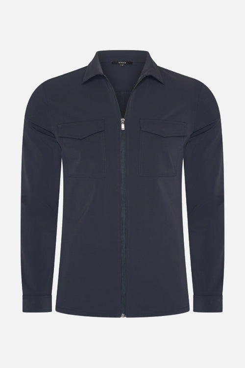 Veste Réversible Voyage — Bleu Marine / Bleu