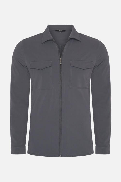 Veste Réversible Voyage — Gris Foncé