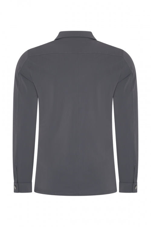 Veste Réversible Voyage — Gris Foncé