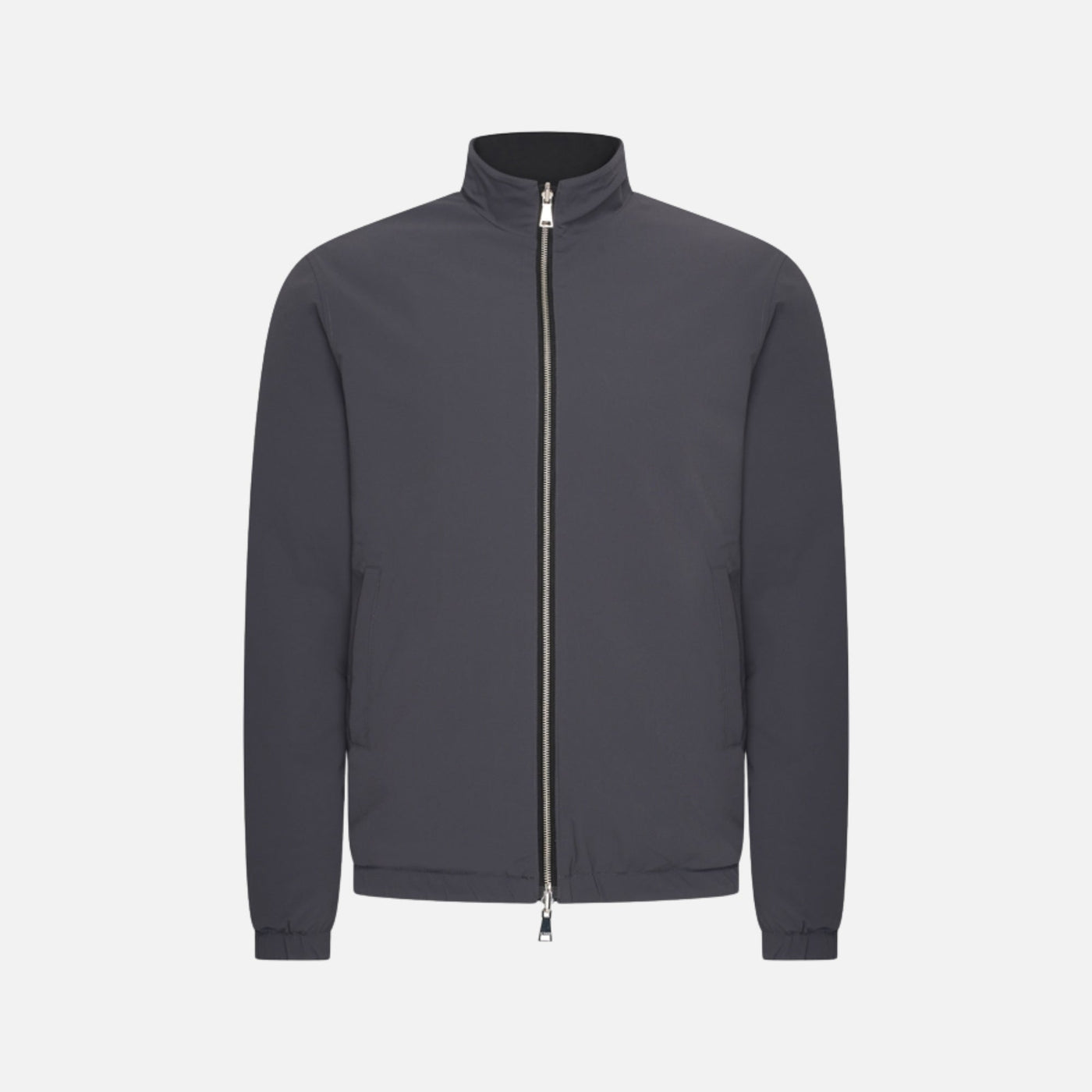 Veste Réversible Voyage — Gris Foncé / Noir