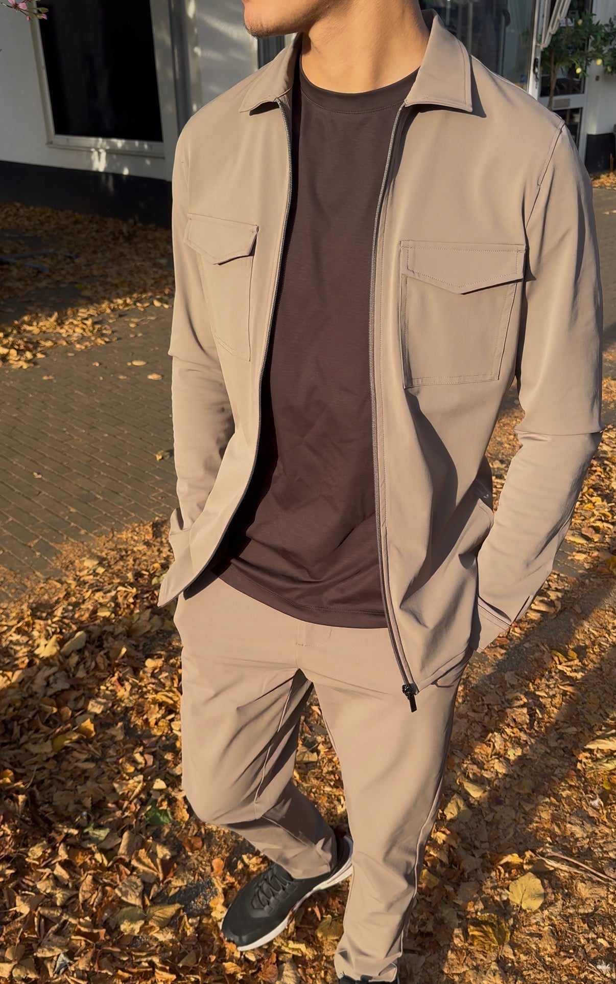 Veste Réversible Voyage — Signature